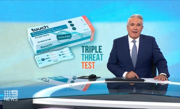TGA approved Australia's First Combined Triple Rapid Antigen Test for RSV, Flu A/B, and COVID-19