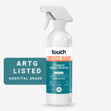 Surface Disinfectant Spray, Hospital Grade , Cleaning and sanitiser | 500mL-Surface Guard-TouchBio