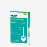 TouchBio UTI Test - Urinary Tract Infections (with a Holder) | 2 Tests