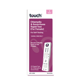 STI Test- TouchBio Chlamydia & Gonorrhoea Rapid Test for Female