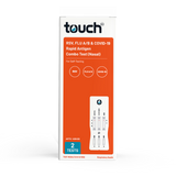 RSV, Flu A/B & COVID-19 Rapid Antigen Test - For Self Testing | 02 Test Kits