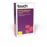 Ferritin Rapid Test (Iron Test) - For Self Testing | 02 Test Kits