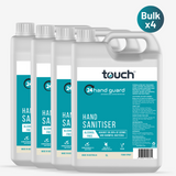Hand Guard- Alcohol Free Hand Sanitiser| 5L- Refill Spray or Foam-Bulk-TouchBio