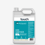 Hand Guard -Alcohol Free Hand Sanitiser Best Online Australian Made 5L Refill Spray Foam- TouchBio