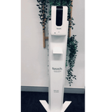 Hand Sanitiser Dispenser Automatic Floor Stand Station _ TouchBio