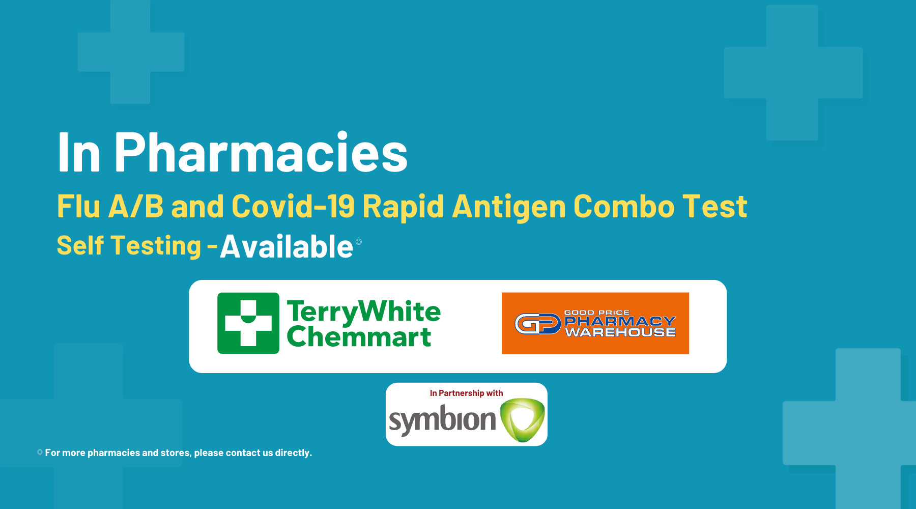 TGA-approved Combined Flu A/B And COVID Rapid Antigen Test -TouchBio