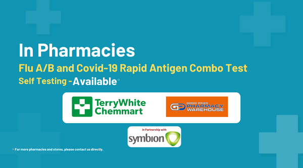 TouchBio Combo Flu and Covid Rapid Antigen Test