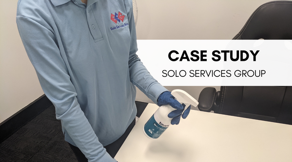 Case Study: Solo Services Group provides increased safety and protection, to create germ-free environment for clients during pandemic