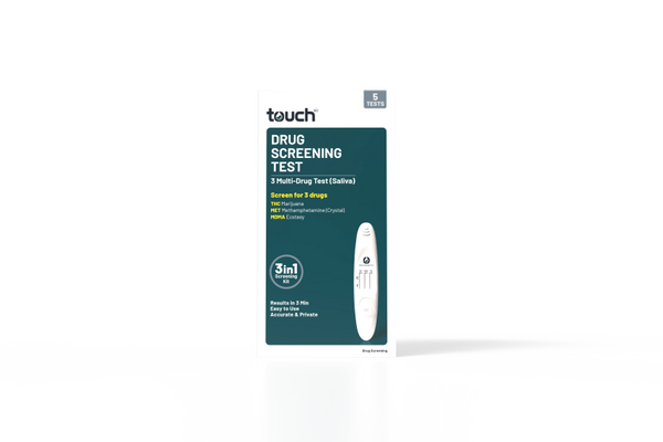 3 Multi-Drug Screening Test (Saliva) Pen | 5 Tests