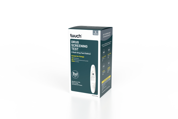 3 Multi-Drug Screening Test (Saliva) Pen | 5 Tests