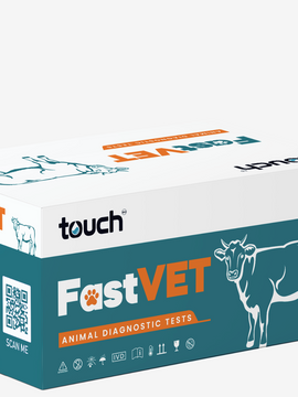 5in1 Diarrhea Rapid Antigen Combo Test Kit for Cattle, Calves and Cows - FastVET