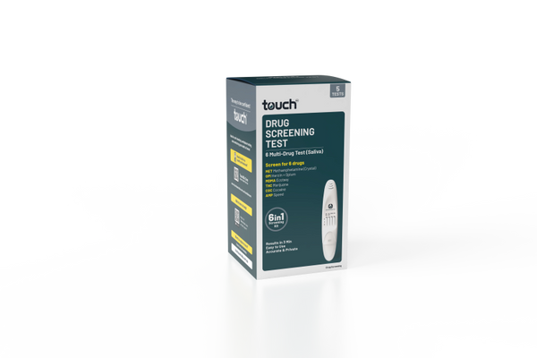 6 Multi-Drug Screening Test (Saliva) Pen | 5 Tests