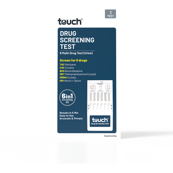 6 Multi-Drug Screening Test (Urine) | 1 Test
