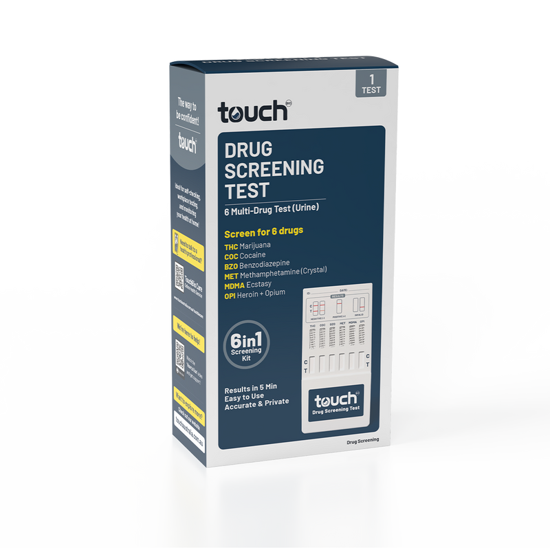 6 Multi-Drug Screening Test (Urine) | 1 Test