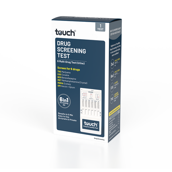 6 Multi-Drug Screening Test (Urine) | 1 Test