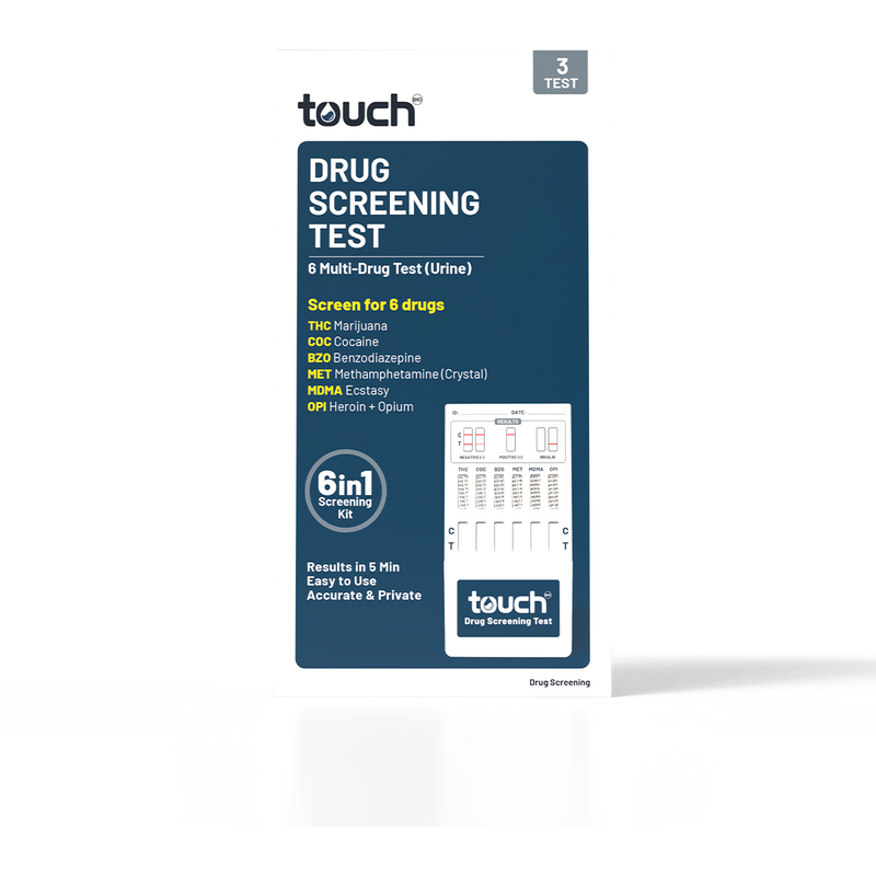 6 Multi-Drug Screening Test (Urine) | 3 Tests