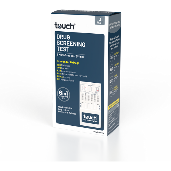 6 Multi-Drug Screening Test (Urine) | 3 Tests