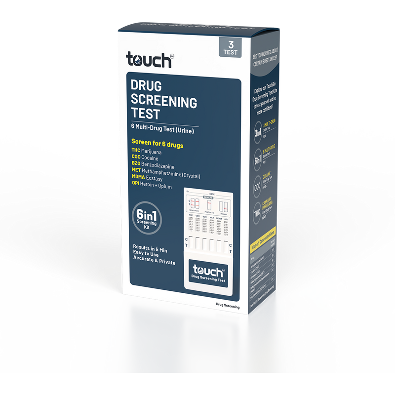6 Multi-Drug Screening Test (Urine) | 3 Tests
