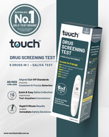 6 Multi-Drug Screening Test (Saliva) Pen | 1 Test
