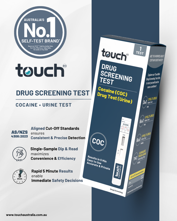 Cannabis Marijuana (THC) Drug Screening Test (Urine) | 1 Test