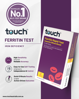 Ferritin Rapid Test (Iron Test) - For Self Testing | 02 Test Kits