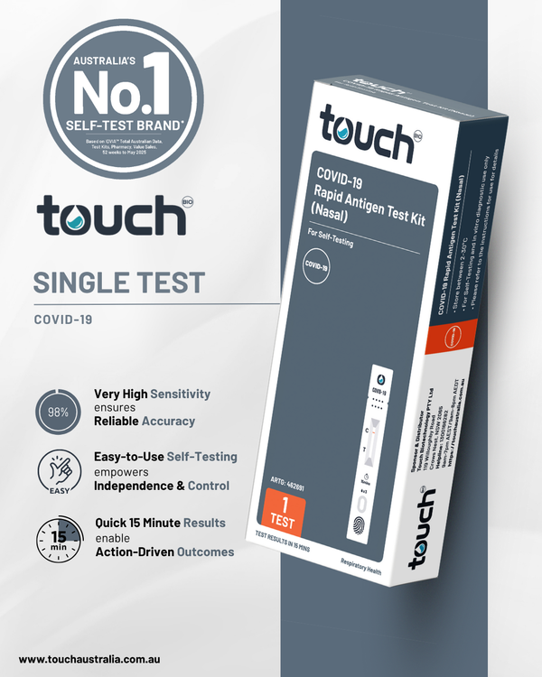 COVID-19 Rapid Antigen Test  - For Self Testing | 01 Test Kit