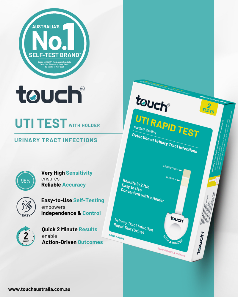 Urinary Tract Infection (UTI) Test - For Self Testing | 02 Test Kits