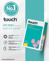 Urinary Tract Infection (UTI) Test - For Self Testing | 02 Test Kits