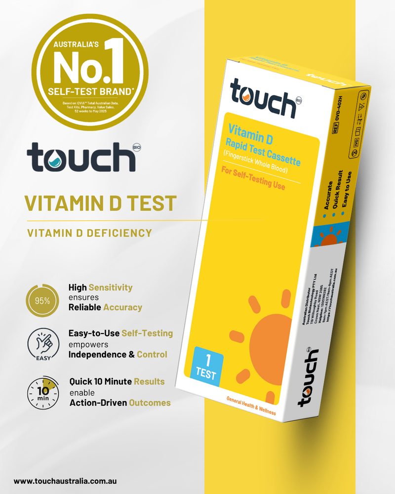 Vitamin D Rapid Test - For Self Testing | 01 Test Kit