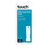 COVID-19 and Flu A/B Rapid Antigen Combo Test  - For Self Testing | 02 Test Kits
