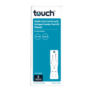 COVID-19 and Flu A/B Rapid Antigen Combo Test  - For Self Testing | 02 Test Kits