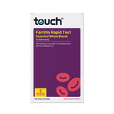 Ferritin Rapid Test (Iron Test) - For Self Testing | 02 Test Kits