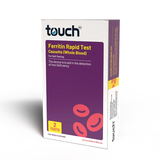 Ferritin Rapid Test (Iron Test) - For Self Testing | 02 Test Kits