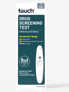 3 Multi-Drug Screening Test (Saliva) Pen | 1 Test