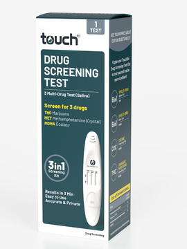 3 Multi-Drug Screening Test (Saliva) Pen | 1 Test