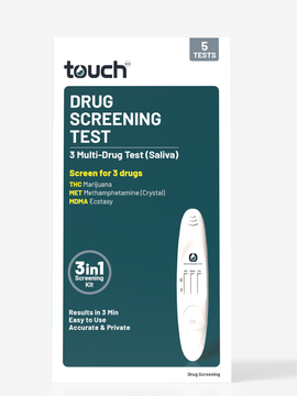 3 Multi-Drug Screening Test (Saliva) Pen | 5 Tests