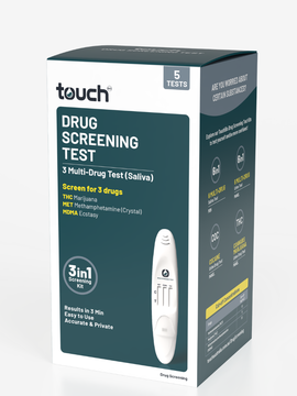 3 Multi-Drug Screening Test (Saliva) Pen | 5 Tests