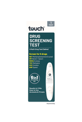 TouchBio 6 Multi-Drug Test (Saliva) Pen | 1 Test