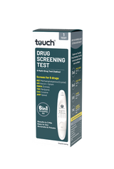 TouchBio 6 Multi-Drug Test (Saliva) Pen | 1 Test