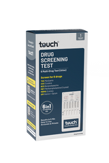 TouchBio 6 Multi-Drug Test (Urine) | 1 Test