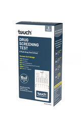 TouchBio 6 Multi-Drug Test (Urine) | 3 Tests