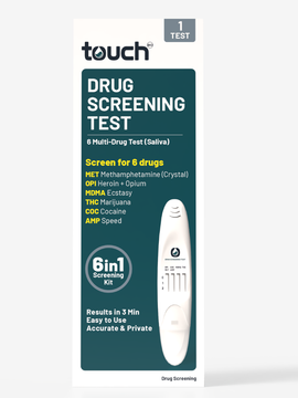 6 Multi-Drug Screening Test (Saliva) Pen | 1 Test
