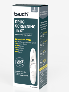 6 Multi-Drug Screening Test (Saliva) Pen | 1 Test