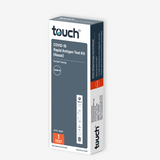 TouchBio COVID-19 Rapid Antigen Test  - For Self Testing | 01 Test Kit Australia Sensitivity TGA