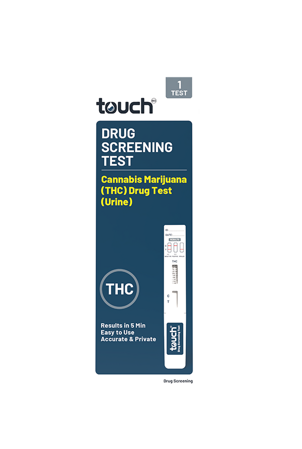 TouchBio Cannabis Marijuana (THC) Drug Test (Urine) | 1 Test