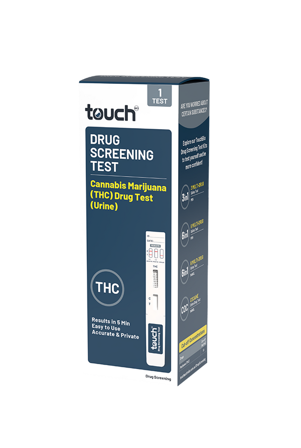 TouchBio Cannabis Marijuana (THC) Drug Test (Urine) | 1 Test