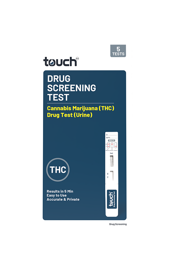 TouchBio Cannabis Marijuana (THC) Drug Test (Urine) | 5 Tests