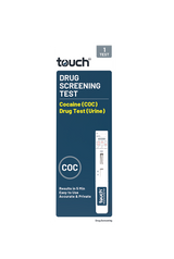 TouchBio Cocaine (COC) Drug Test (Urine) | 1 Test