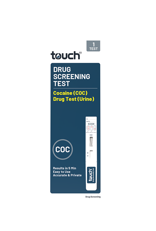 TouchBio Cocaine (COC) Drug Test (Urine) | 1 Test