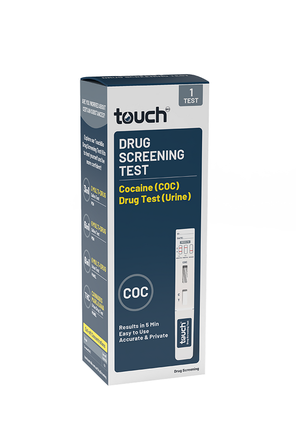 TouchBio Cocaine (COC) Drug Test (Urine) | 1 Test